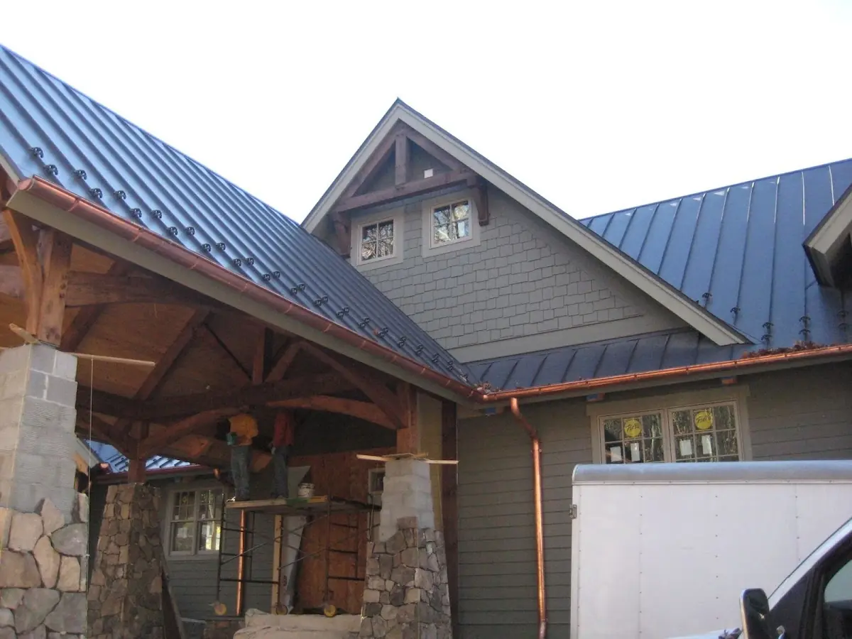 Craftsman Roofing team delivering quality roofing work in East Village